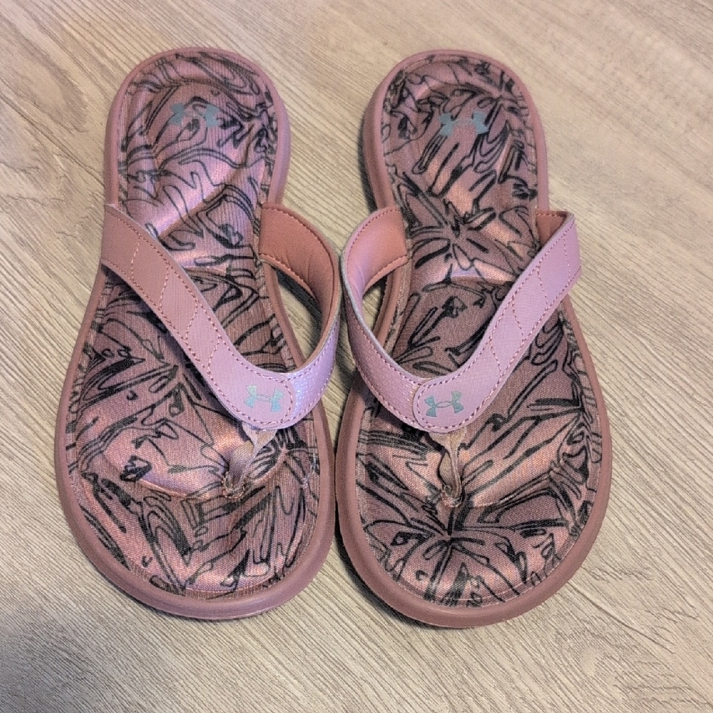 Kids Pink Flip Flops